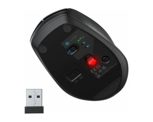 Мишка Jlab GO Mouse Wireless/Bluetooth Black (IEUMGOMOUSERBLK124)