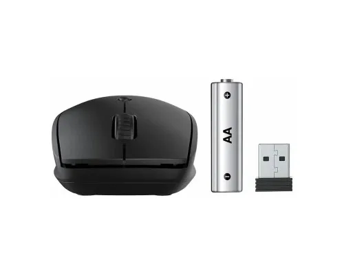 Мишка Jlab GO Mouse Wireless/Bluetooth Black (IEUMGOMOUSERBLK124)
