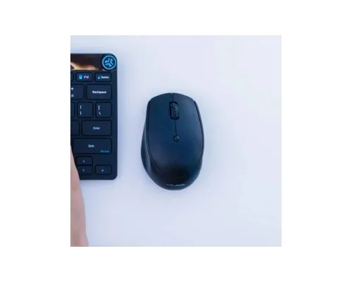 Мишка Jlab GO Mouse Wireless/Bluetooth Black (IEUMGOMOUSERBLK124)