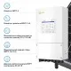 Сонячний інвертор Solis S6 8kW (S6-EH1P8K-L-PLUS)