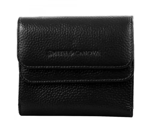 Гаманець Smith & Canova 28611 Haxey Black (28611 BLK)