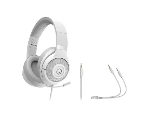Навушники Lorgar Noah 101 Gaming 3.5 мм White (LRG-GHS101W)