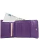 Гаманець Smith & Canova 28611 Haxey Purple (28611 PURPLE)