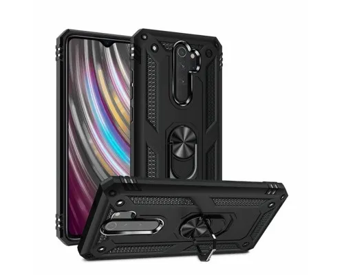 Чохол до мобільного телефона BeCover Military для Xiaomi Redmi Note 8 Pro Black (704599)