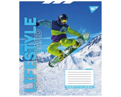 Зошит Yes Lifestyle 60 аркушів клітинка (767140)