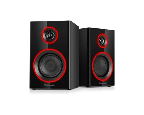 Акустична система REAL-EL S-410 Black (EL121200016)