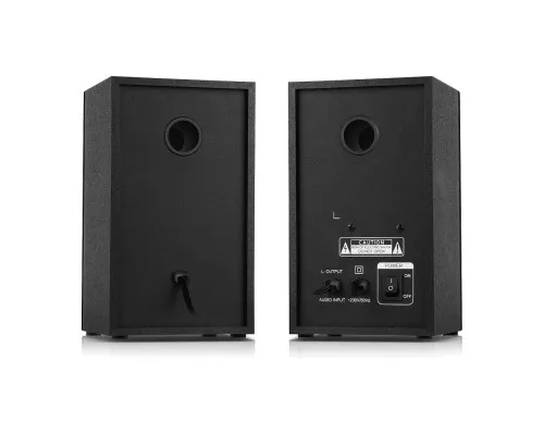 Акустична система REAL-EL S-410 Black (EL121200016)
