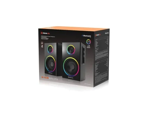 Акустична система REAL-EL S-410 Black (EL121200016)