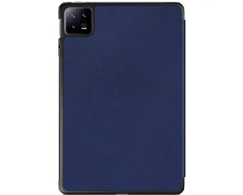 Чохол до планшета BeCover Smart Case Xiaomi Mi Pad 6 / 6 Pro 11" Deep Blue (709491)