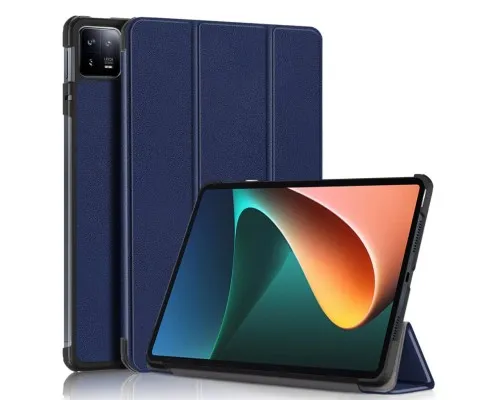 Чохол до планшета BeCover Smart Case Xiaomi Mi Pad 6 / 6 Pro 11" Deep Blue (709491)