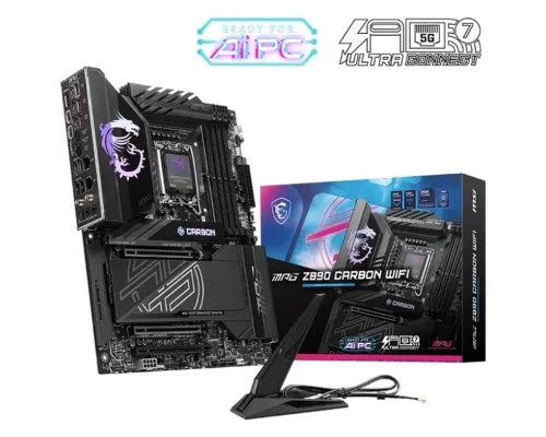 Материнська плата MSI MPG Z890 CARBON WIFI