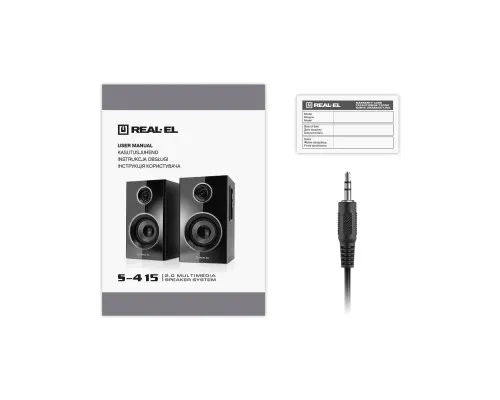 Акустична система REAL-EL S-415 (EL121200017)