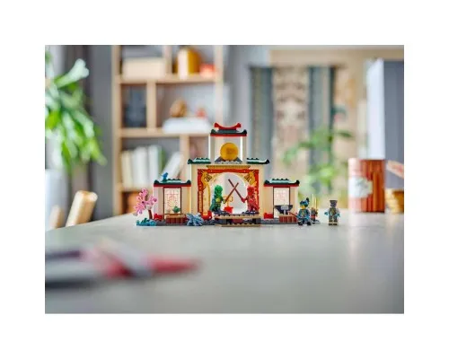 Конструктор LEGO Ninjago Храм ніндзя Спін-джитсу (71831)