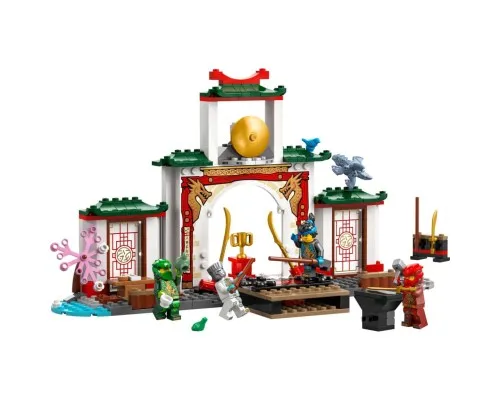 Конструктор LEGO Ninjago Храм ніндзя Спін-джитсу (71831)