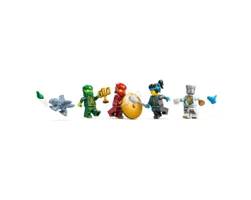 Конструктор LEGO Ninjago Храм ніндзя Спін-джитсу (71831)
