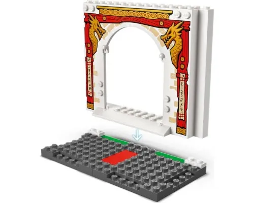 Конструктор LEGO Ninjago Храм ніндзя Спін-джитсу (71831)