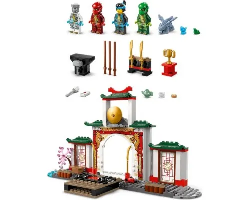 Конструктор LEGO Ninjago Храм ніндзя Спін-джитсу (71831)