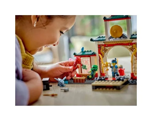 Конструктор LEGO Ninjago Храм ніндзя Спін-джитсу (71831)