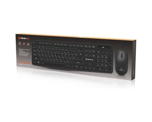 Комплект REAL-EL Kit 551W Wireless Black (EL123100048)