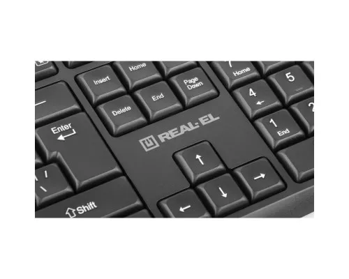 Комплект REAL-EL Kit 551W Wireless Black (EL123100048)
