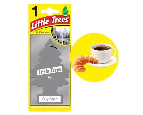 Ароматизатор для автомобіля Little Trees Стиль міста (78042)