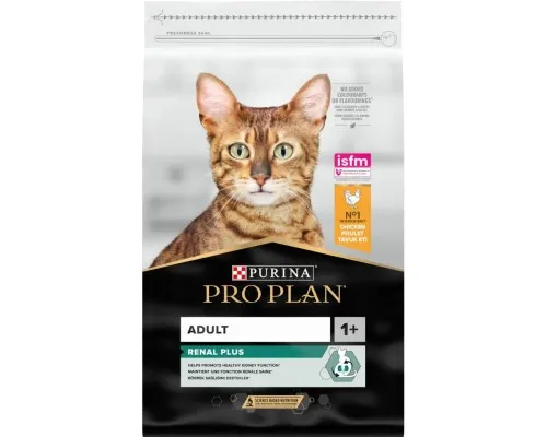 Сухий корм для кішок Purina Pro Plan Original з куркою 10 кг (7613036508032)