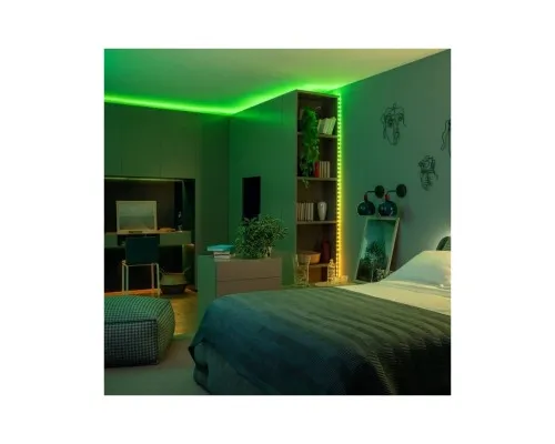 Гірлянда Twinkly Smart LED, Dots 400 RGB LED Lights String Black Wire Plug IP44 20м (TWD400STP-BEU)