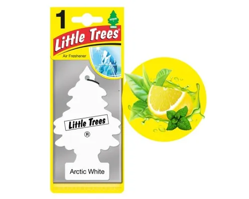 Ароматизатор для автомобіля Little Trees Біла Арктика (78091)