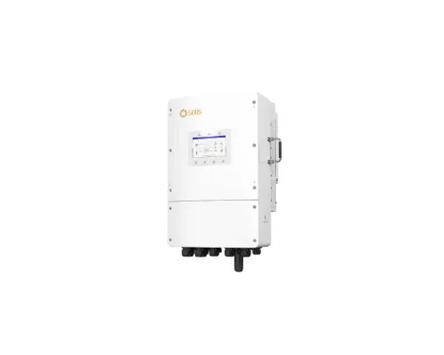 Сонячний інвертор Solis S6 12kW (S6-EH3P12K02-NV-YD-L)