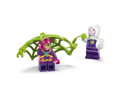 Конструктор LEGO Spidey Битва Павука та раптора Гоббі у штаб-будинку на дереві (11200)