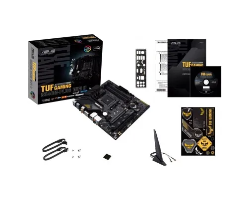Материнська плата ASUS TUF GAMING B550M-PLUS WIFI II