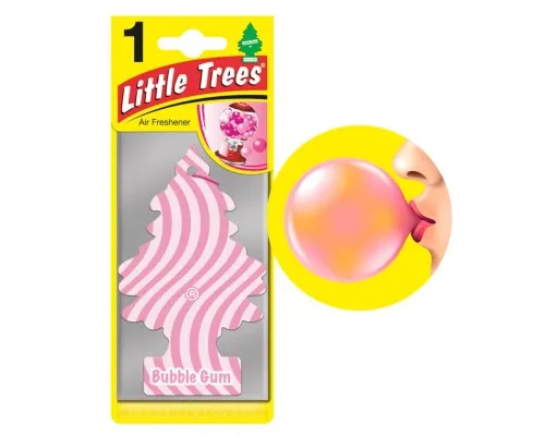 Ароматизатор для автомобіля Little Trees Бубль Гум (78093)