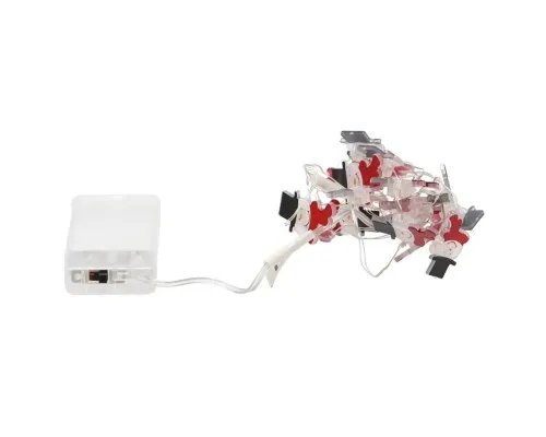 Гірлянда Chomik Струна Сніговик 2.2 м 20 LED Теплий білий (5900779880207)