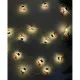 Гірлянда Chomik Струна Сніговик 2.2 м 20 LED Теплий білий (5900779880207)