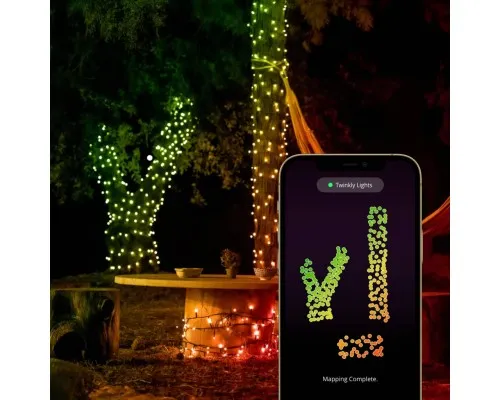 Гірлянда Twinkly Smart LED Dots 60 RGB LED Lights String Clear Wire USB-A IP20 3м (TWD060STP-T)