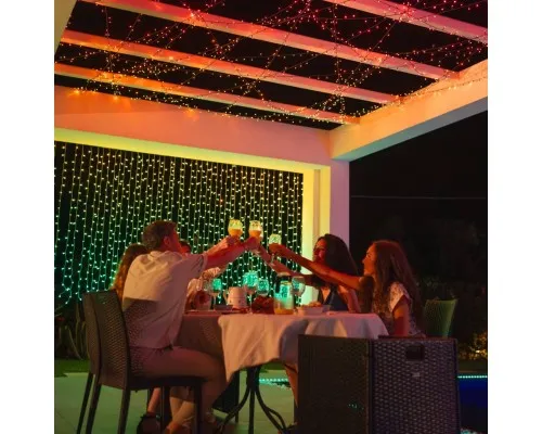 Гірлянда Twinkly Smart LED Dots 60 RGB LED Lights String Clear Wire USB-A IP20 3м (TWD060STP-T)