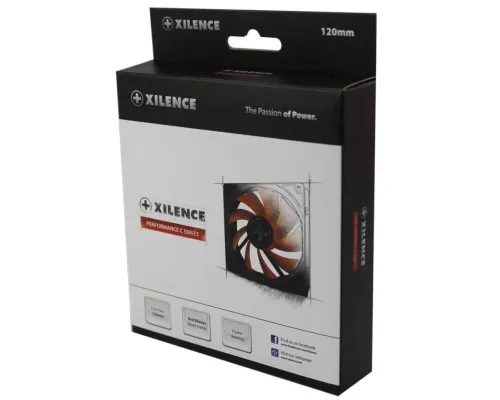 Кулер до корпусу Xilence XF039