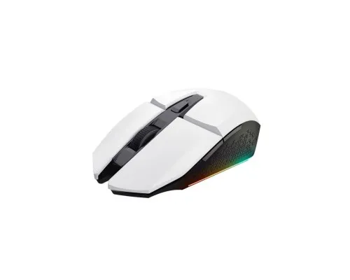 Мишка Trust GXT 110 Felox RGB Wireless White (25069)