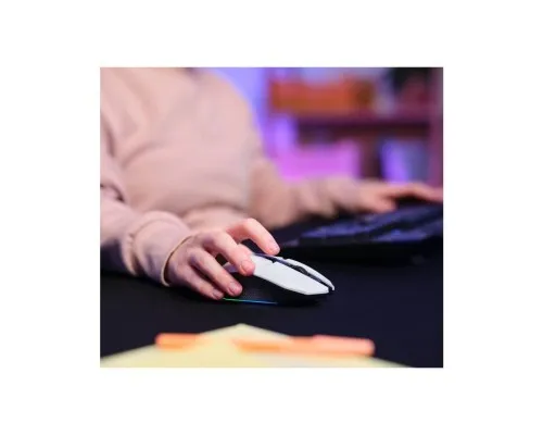 Мишка Trust GXT 110 Felox RGB Wireless White (25069)