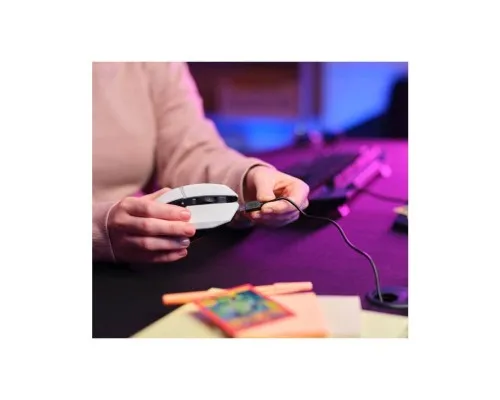 Мишка Trust GXT 110 Felox RGB Wireless White (25069)