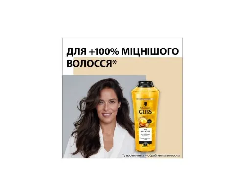 Шампунь Gliss Oil Nutritive для сухого та пошкодженого волосся 250 мл (9000100398381/9000100398435)