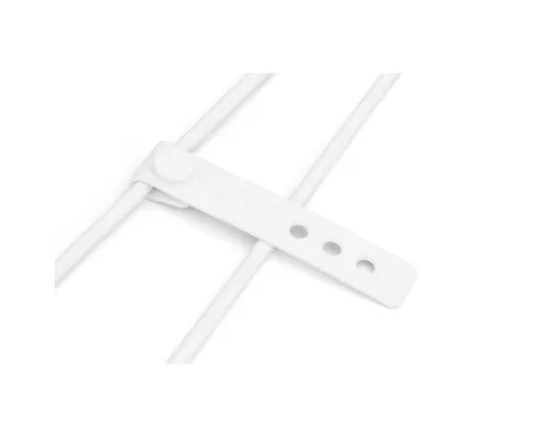 Дата кабель USB-C to Lightning 2.0m USB 2.0 60W silicone white Digitus (AK-600110-020-W)
