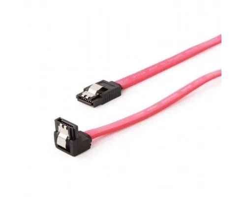 Кабель для передачі даних SATA III 0.5m Cablexpert (CC-SATAM-DATA90)