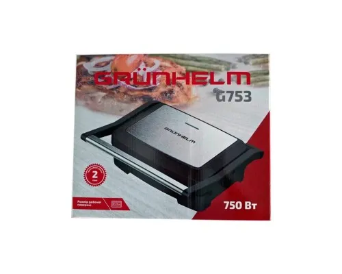 Електрогриль Grunhelm G753