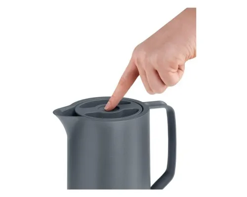 Термос Tefal Motiva, 1л, пластик, скло, сірий-темний (N4170110)