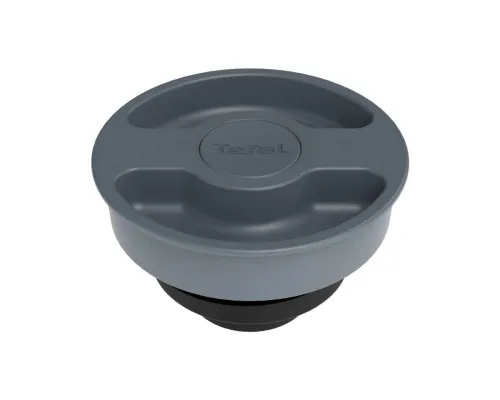 Термос Tefal Motiva, 1л, пластик, скло, сірий-темний (N4170110)