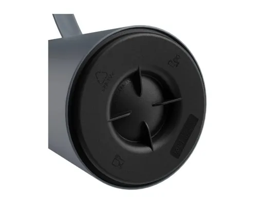 Термос Tefal Motiva, 1л, пластик, скло, сірий-темний (N4170110)