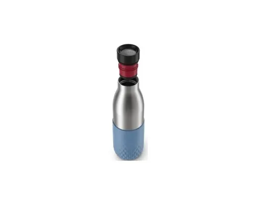 Термос Tefal Bludrop soft touch, 500мл, нержавіюча сталь, блакитний (N3110710)
