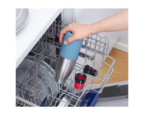 Термос Tefal Bludrop soft touch, 500мл, нержавіюча сталь, блакитний (N3110710)
