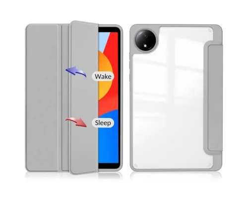 Чохол до планшета BeCover Soft Edge TPU Xiaomi Redmi Pad SE 8.7" Gray (712568)